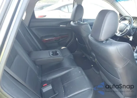 2012 Honda Crosstour Ex-L from USA, damaged, VIN 5J6TF1H56CL005279